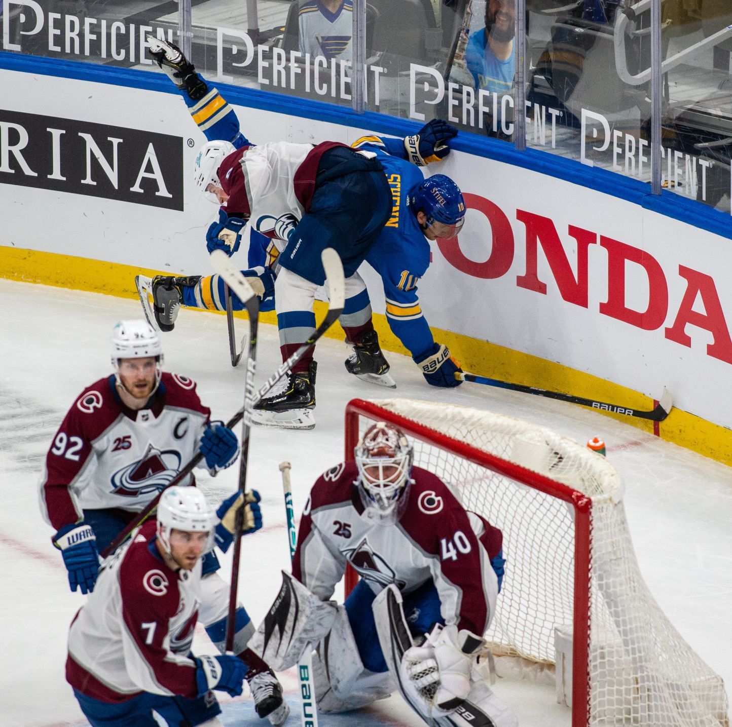 Blues V Avalanche